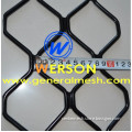 black colour security window and door Amplimesh grille